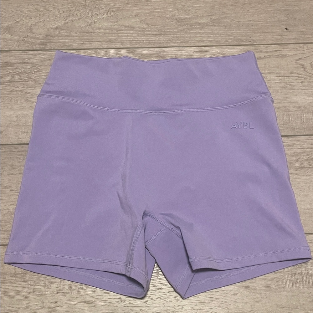 AYBL Women's Lavender Bike Shorts